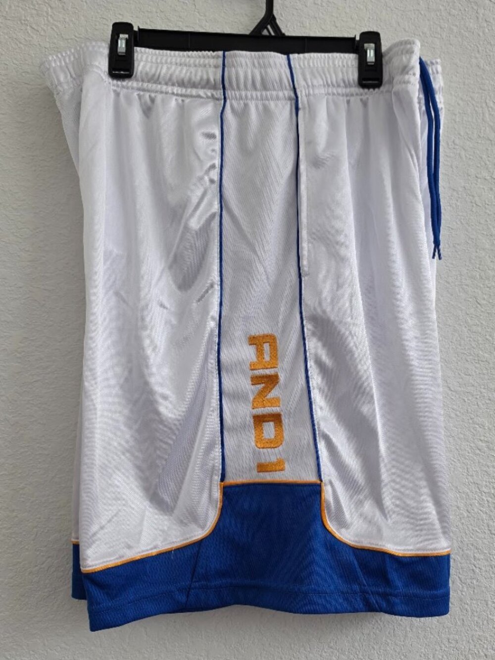New Mens Basketball Shorts by And1.** Elastic Waist. Size 2XL.
